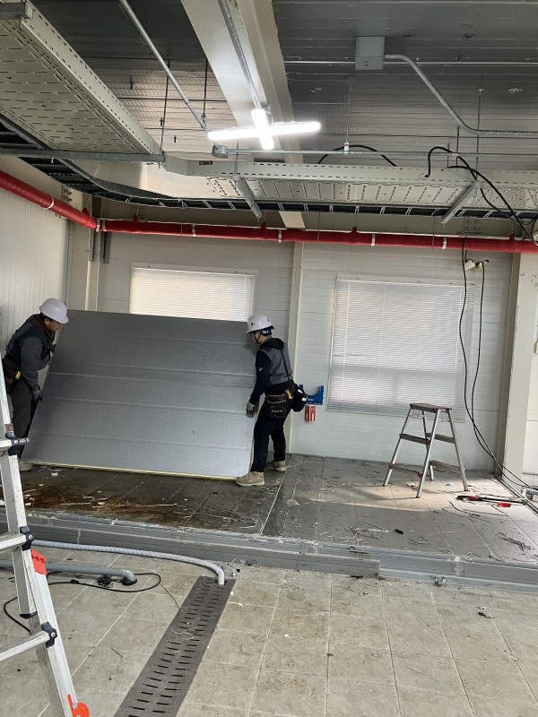 항온항습기, 저온저장고철…