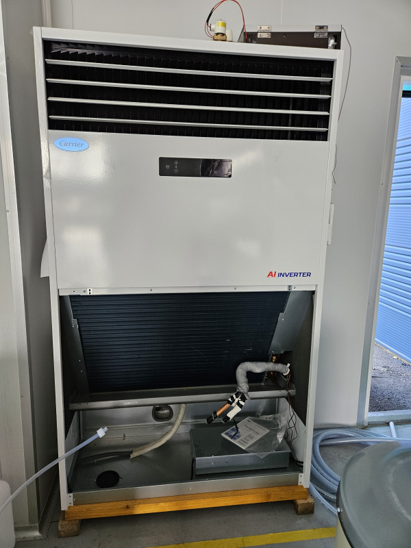 스탠드냉난방기 80평형 …