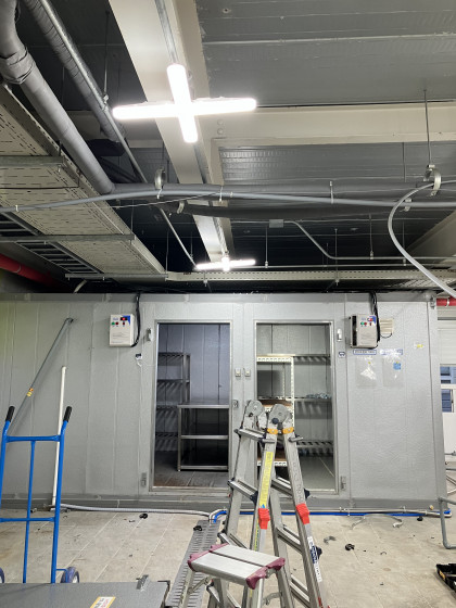 항온항습기, 저온저장고철거 / 저온저장고 창고 철거 준비